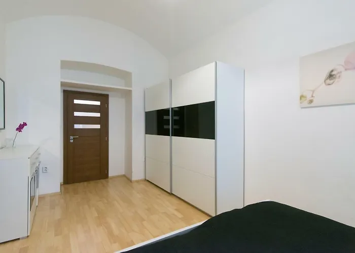 Spacious Near Wenceslas Square Apartment
