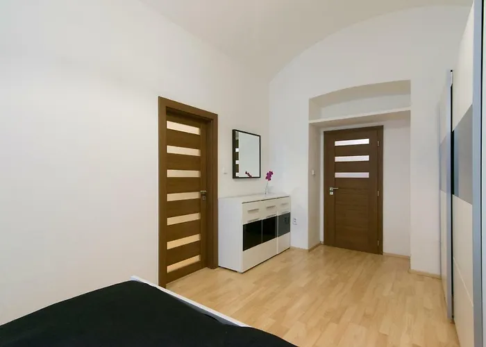 Spacious Near Wenceslas Square Apartment *