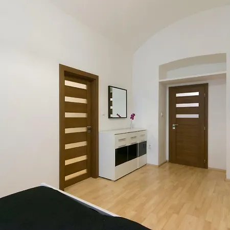 Spacious Near Wenceslas Square דירה *