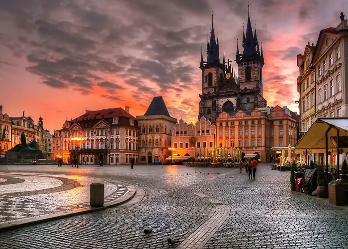 Spacious Near Wenceslas Square * Prag