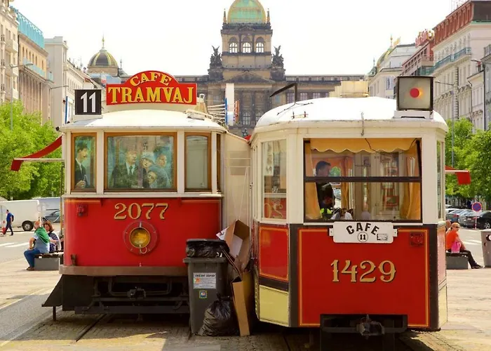 Lejlighed Spacious Near Wenceslas Square