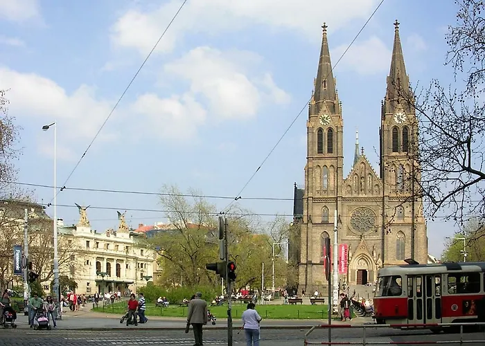 Lejlighed Spacious Near Wenceslas Square *